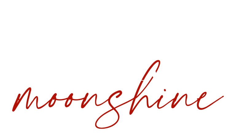 Summer Storm Moonshine (White + Red) logo