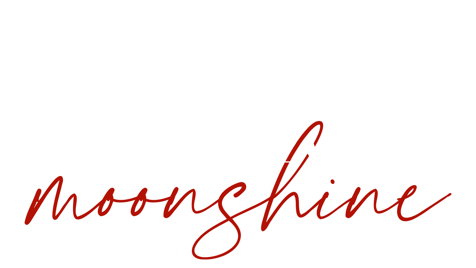 Summer Storm Moonshine (White + Red) logo